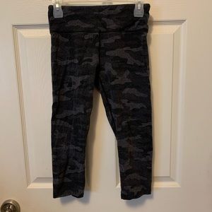Camo Calvin Klein workout leggings